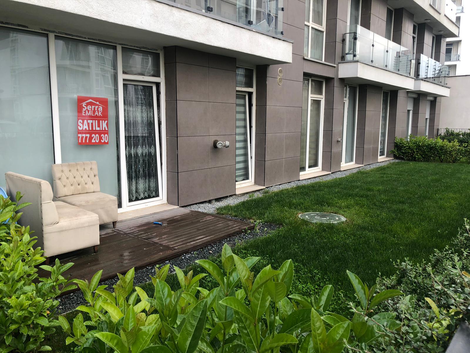  BASAKSEHIR HOUSES 1 PERIODIC PAYMENT / 3+1 117M² / WITH GARDEN